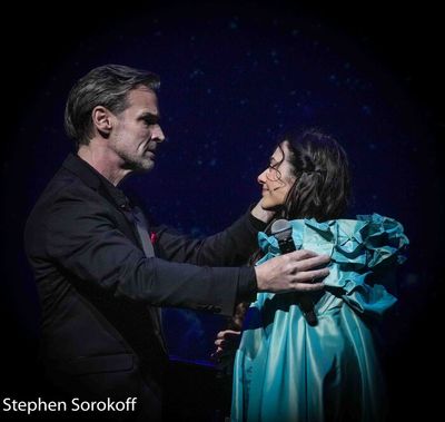 Hugh Panaro & Julia Suriano Photo