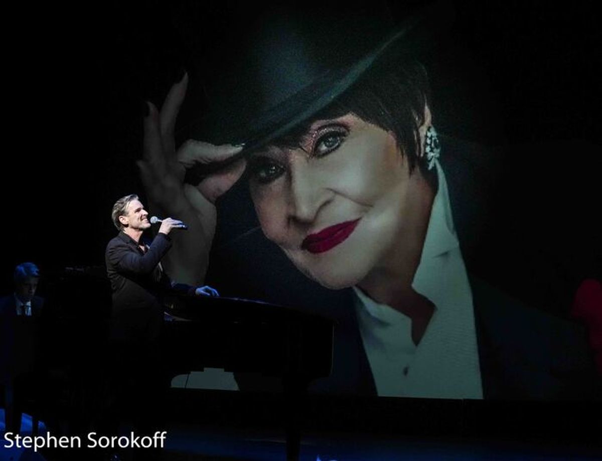 Hugh Panaro & Chita Rivera at 