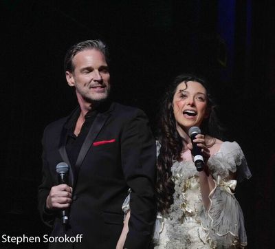 Hugh Panaro & Julia Suriano Photo