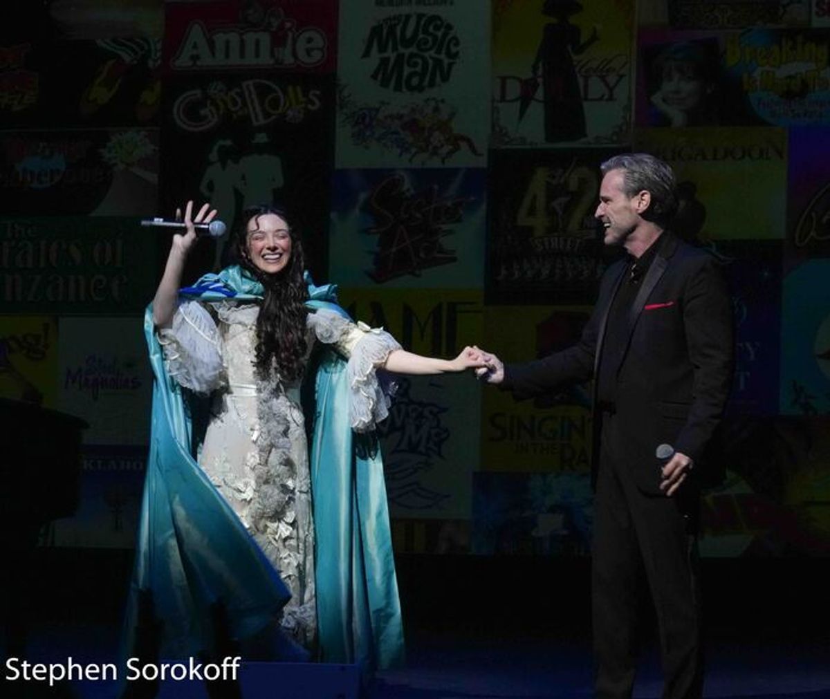 Julia Suriano & Hugh Panaro at 