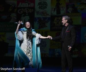 Julia Suriano & Hugh Panaro Photo