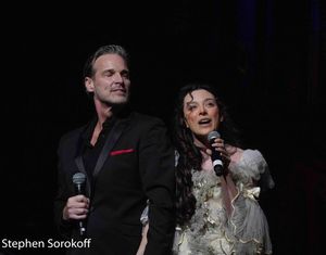 Hugh Panaro & Julia Suriano Photo
