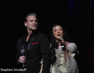 Hugh Panaro & Julia Suriano Photo