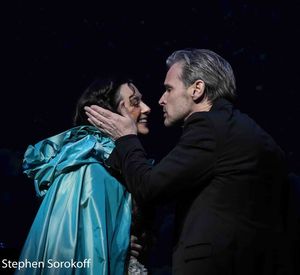 Julia Suriano & Hugh Panaro Photo