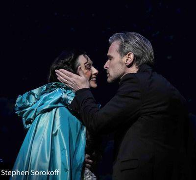 Julia Suriano & Hugh Panaro Photo