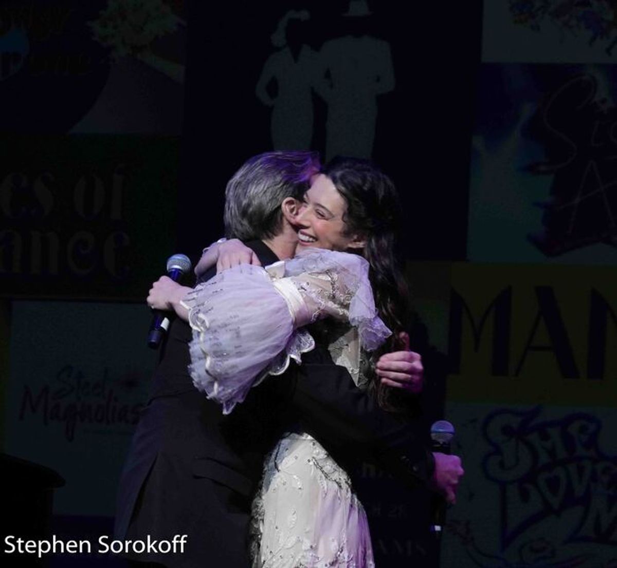 Hugh Panaro & Julia Suriano at 