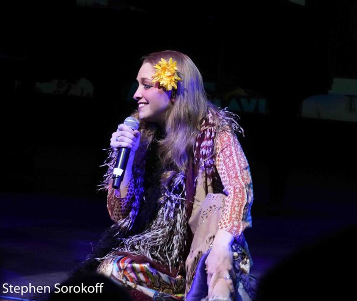 Mallory Newbrough at 