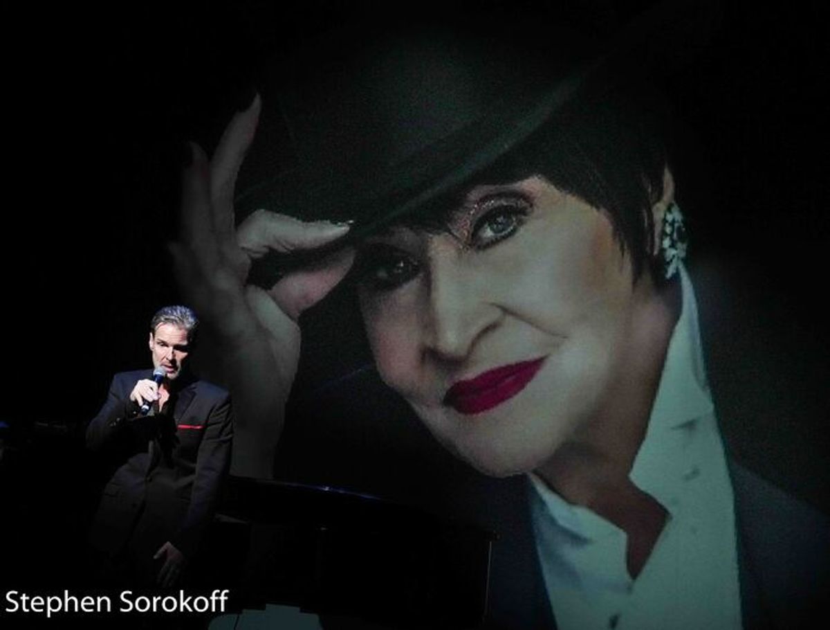 Hugh Panaro & Chita Panaro at Photos: Hugh Panaro Headlines The Wick Theatre Gala