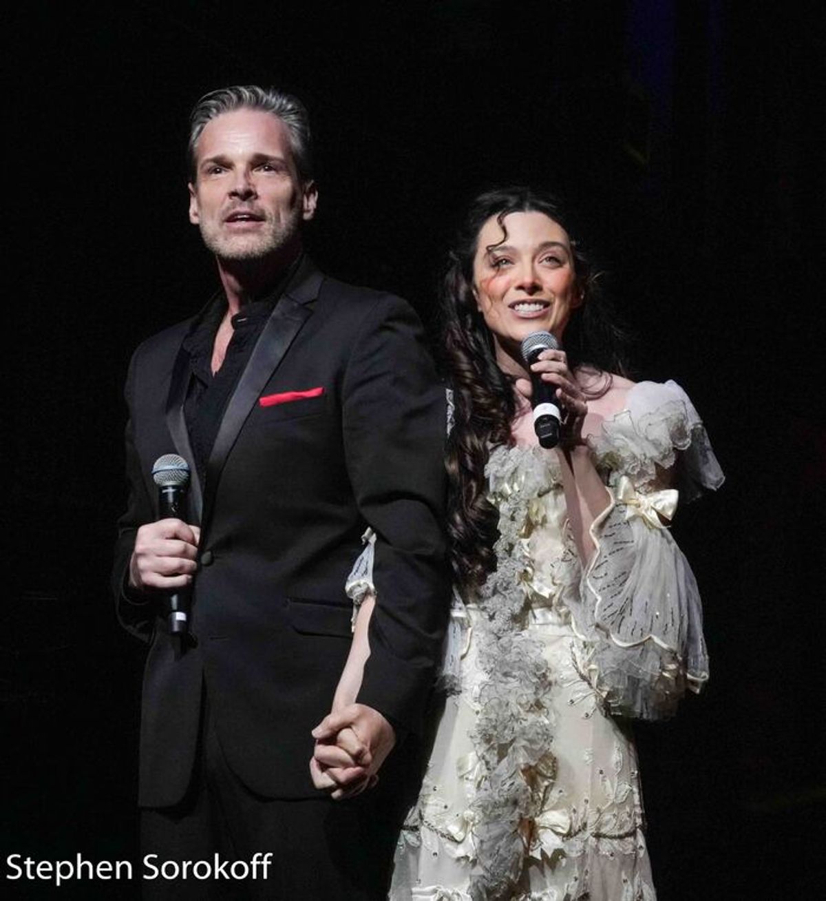 Hugh Panaro & Julia Suriano at 