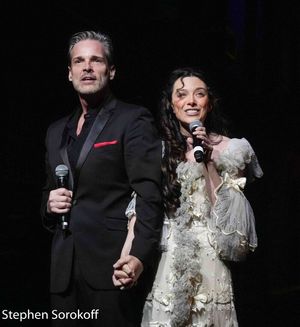 Hugh Panaro & Julia Suriano Photo