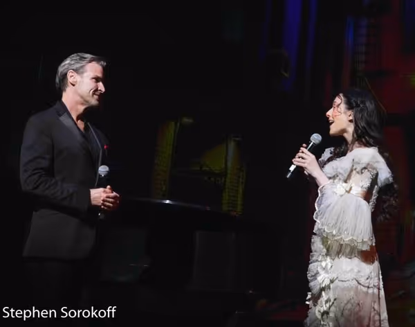 Hugh Panaro & Julia Suriano Photo