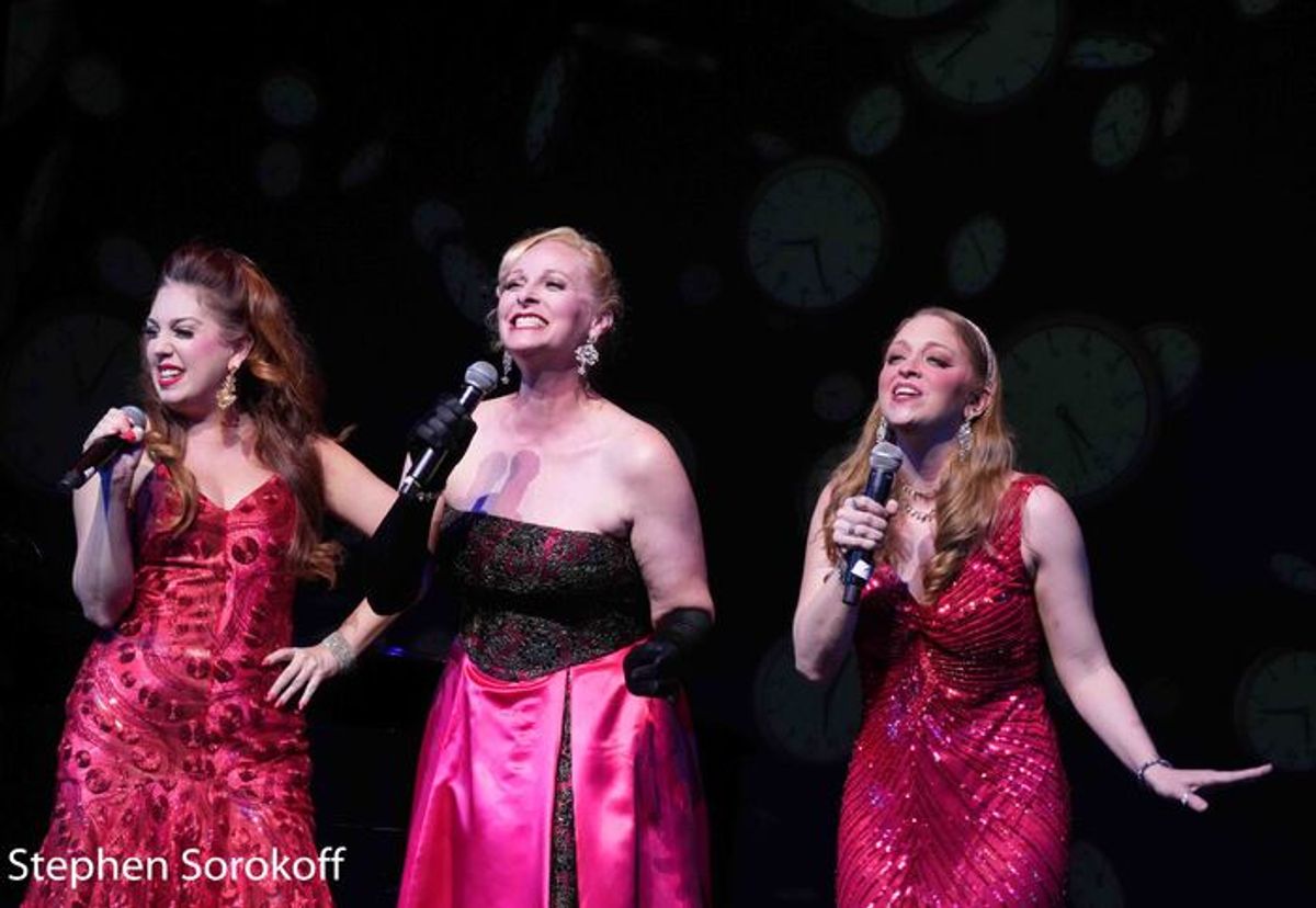 Leah Sessa, Aaron Bower, Mallory Newbrough at 