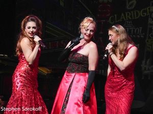 Leah Sessa, Aaron Bower, Mallory Newbrough Photo