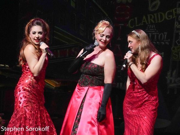 Leah Sessa, Aaron Bower, Mallory Newbrough Photo