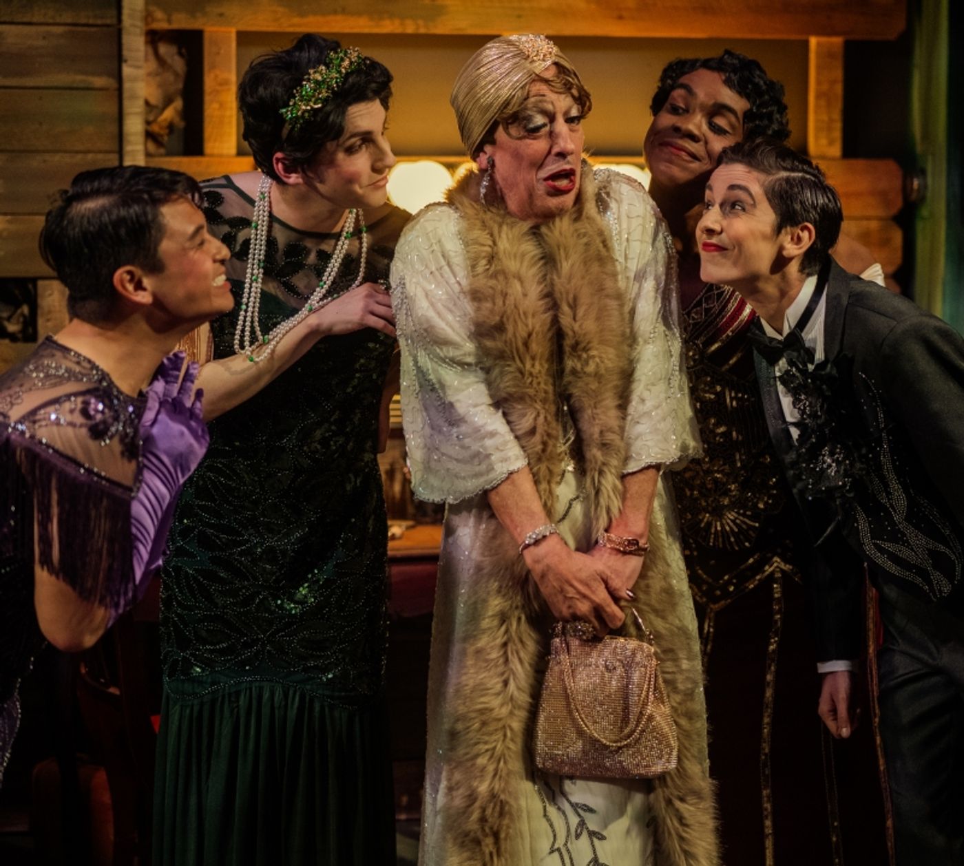 Review: THE PRIDE OF LIONS at Theatre Rhino  Image
