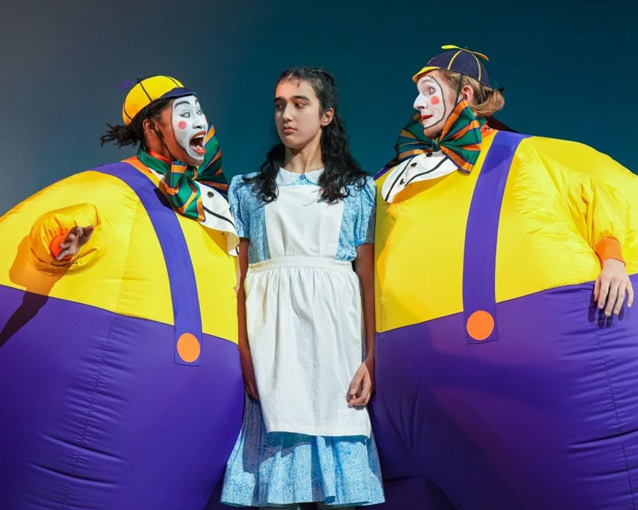 Review: ALICE IN WONDERLAND at Children's Theatre Company Image