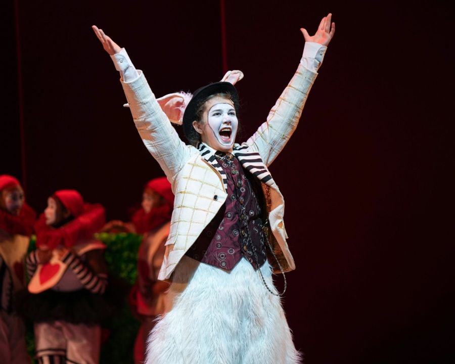 Review: ALICE IN WONDERLAND at Children's Theatre Company Image
