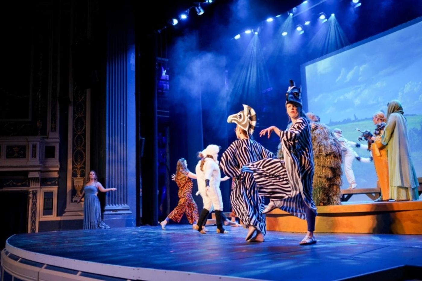 Review: CHILDREN OF EDEN at Stagecrafters is an Immersive Journey Through the Story of Genesis  Image