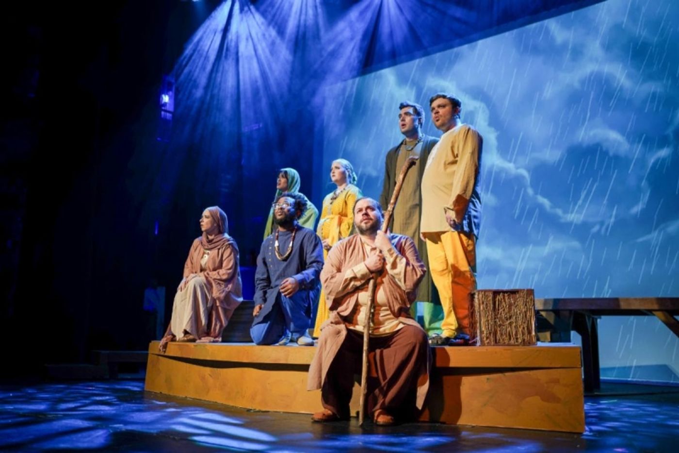Review: CHILDREN OF EDEN at Stagecrafters is an Immersive Journey Through the Story of Genesis  Image