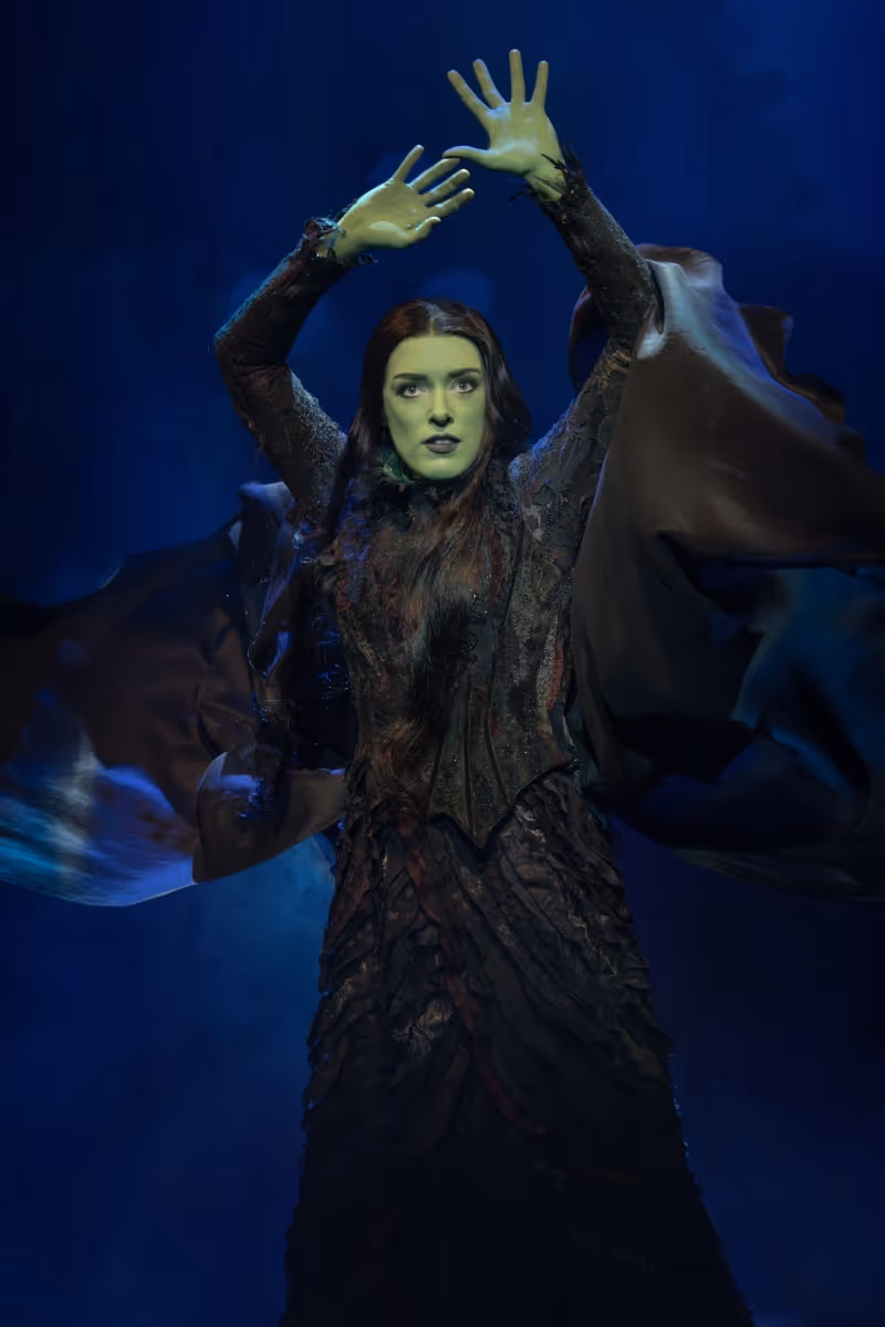 Interview: WICKED's Mary Kate Morrissey on Why Taking on Elphaba Full-Time 'Feels Right' Image