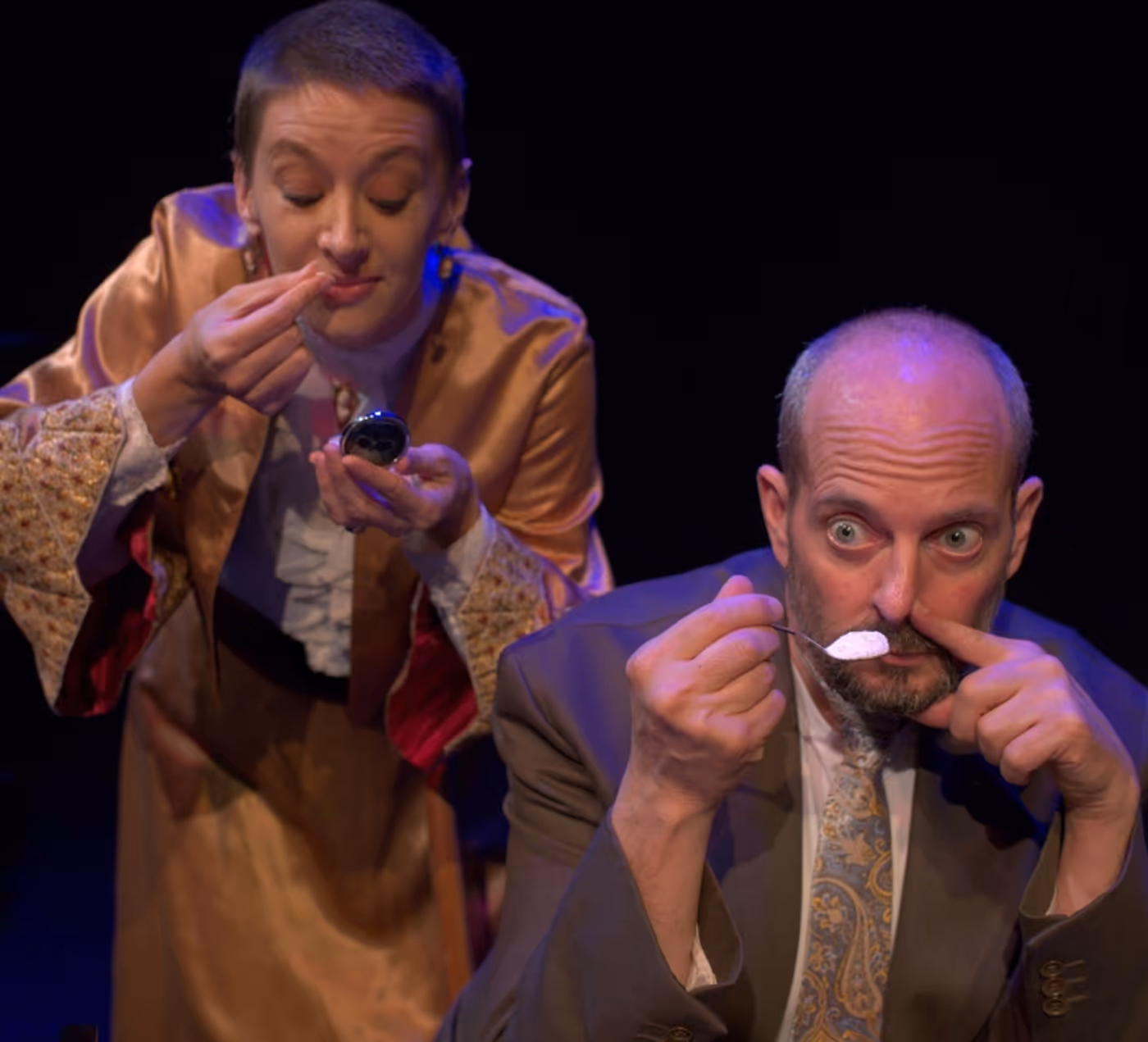 Review: FREUD ON COCAINE at Whitefire Theatre  Image
