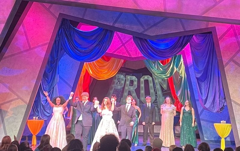 Review: THE PROM in the University Theater at University Of Arkansas Fayetteville  Image