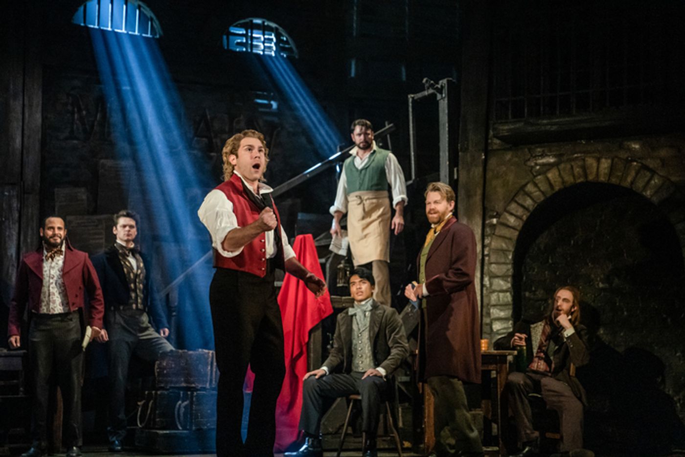 Photos: Check Out New Images of LES MISERABLES US Tour Photos: Check Out New Images of LES MISERABLES US Tour Image