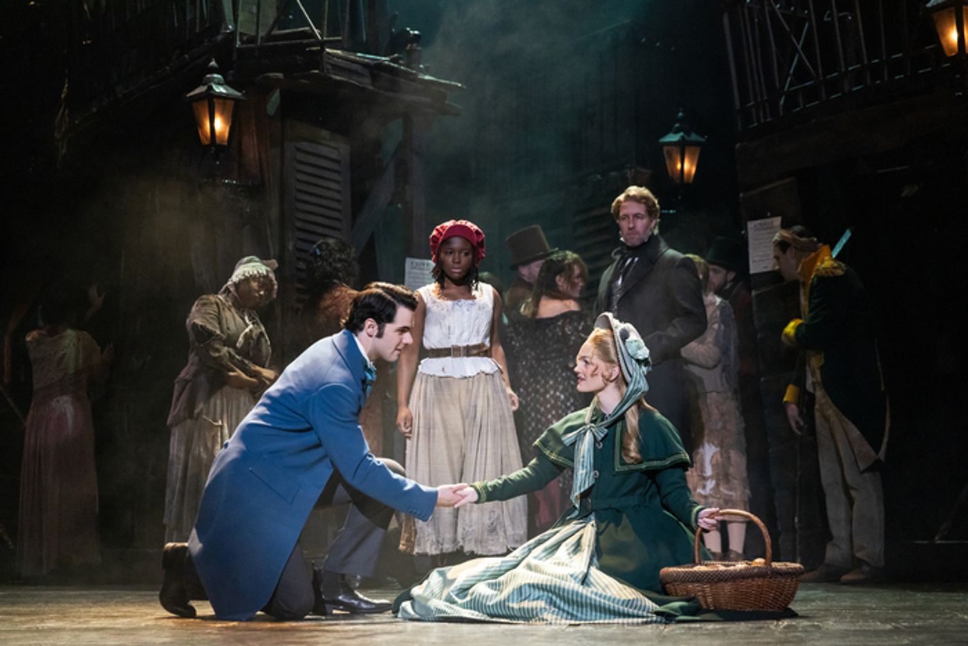 Photos: Check Out New Images of LES MISERABLES US Tour Photos: Check Out New Images of LES MISERABLES US Tour Image