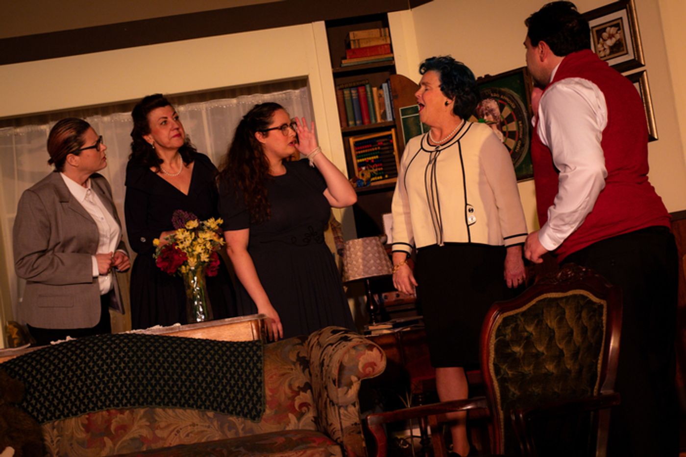 Photos: First look at The Lancaster Playhouse's THE CURIOUS SAVAGE  Image