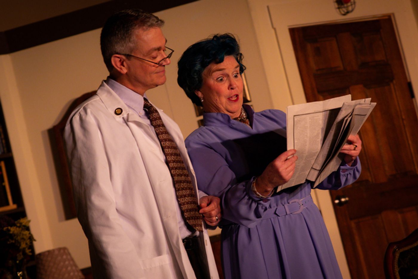 Photos: First look at The Lancaster Playhouse's THE CURIOUS SAVAGE  Image