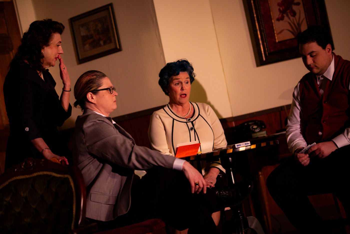 Photos: First look at The Lancaster Playhouse's THE CURIOUS SAVAGE  Image