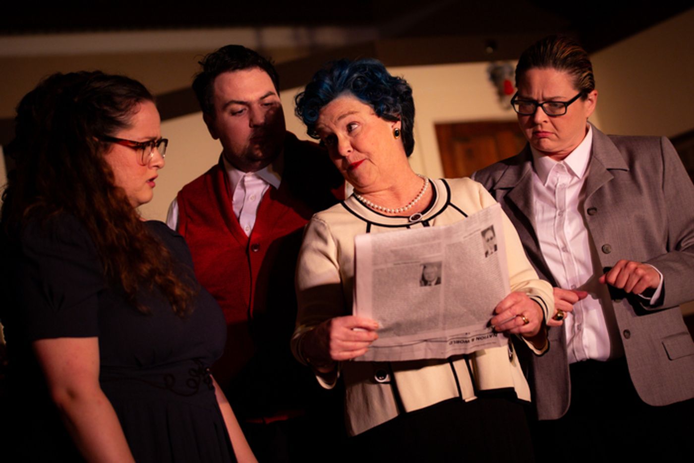 Photos: First look at The Lancaster Playhouse's THE CURIOUS SAVAGE  Image