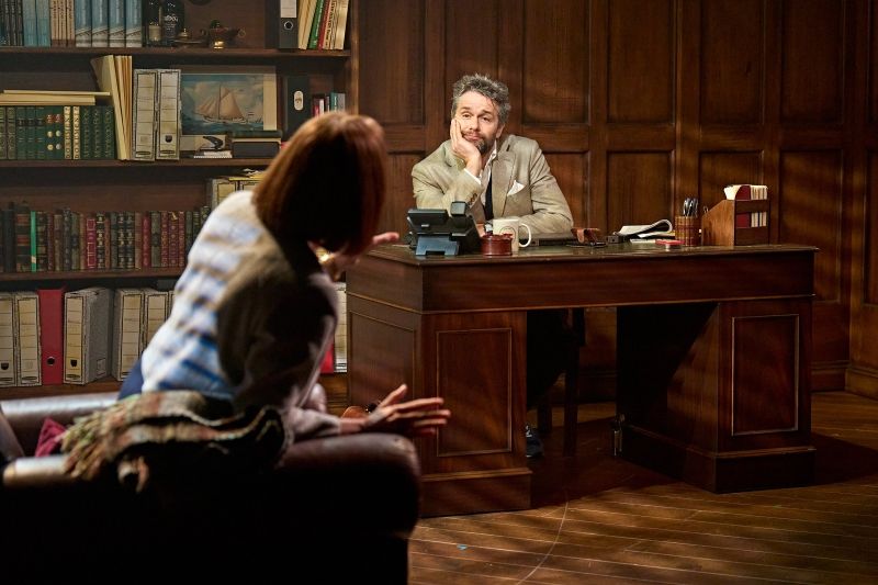 Review: POWER OF SAIL, Menier Chocolate Factory  Image