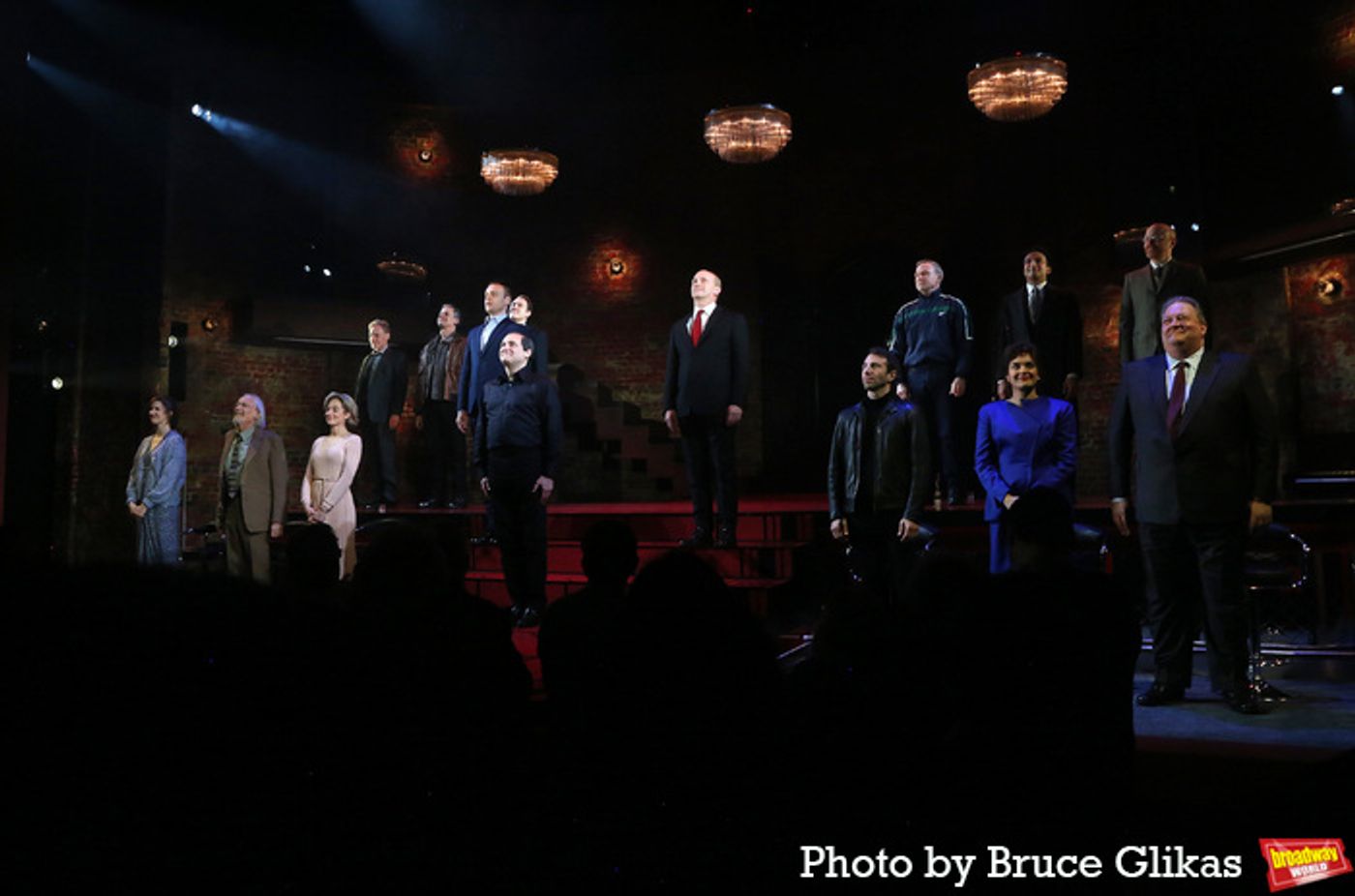 Photos: The Cast of PATRIOTS Takes Their First Broadway Bow  Image