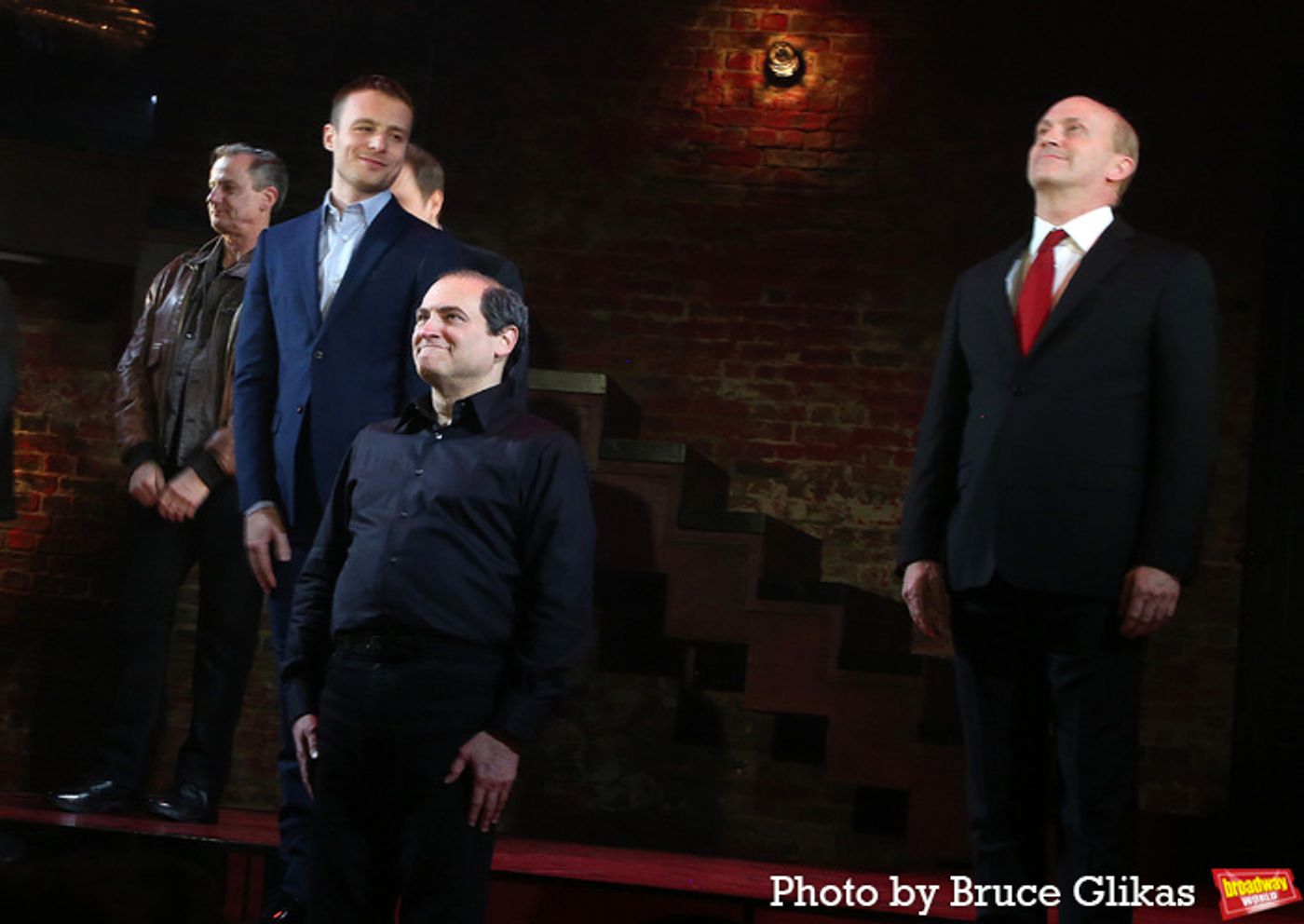 Photos: The Cast of PATRIOTS Takes Their First Broadway Bow  Image