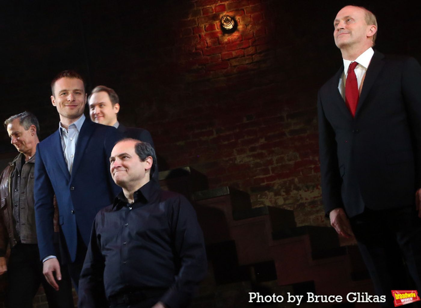 Photos: The Cast of PATRIOTS Takes Their First Broadway Bow  Image