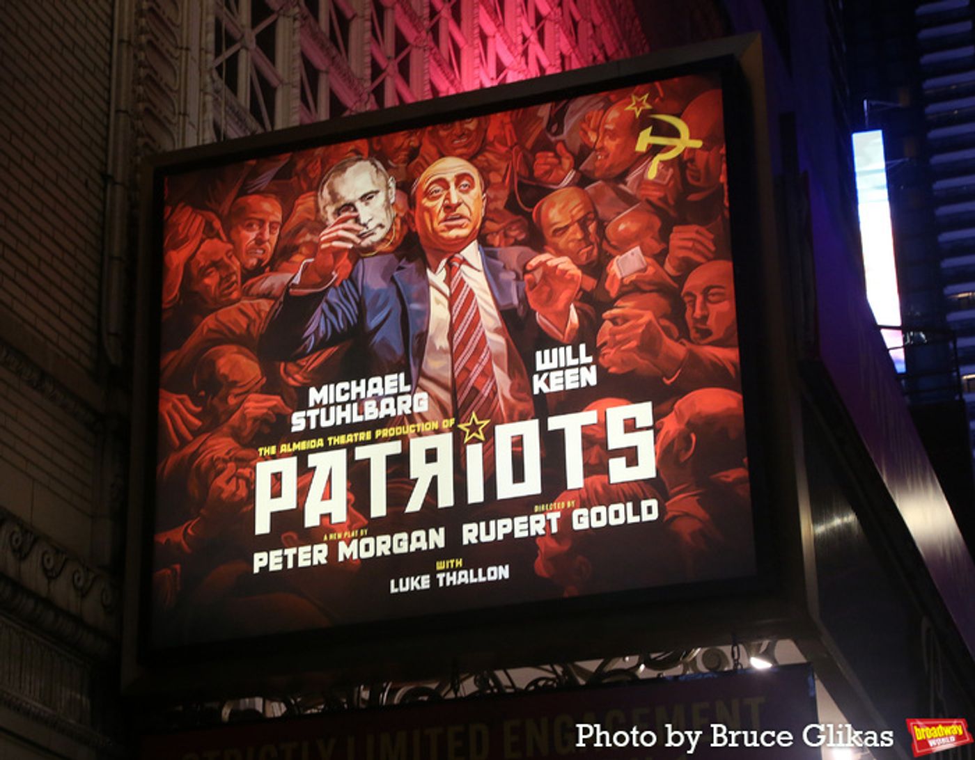 Photos: The Cast of PATRIOTS Takes Their First Broadway Bow  Image