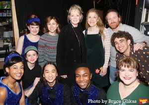 Olivia Elease Hardy, Skye Alyssa Friedman, Nina White, Alli Mauzey, Alex Vinh, Jean Smart, Fernell Hogan, Victoria Clark, Jim Hogan, Miguel Gil and Bonnie Milligan @ BroadwayWorld Olivia Elease Hardy, Skye Alyssa Friedman, Nina White, Alli Mauzey, Alex Vinh, Jean S Photo