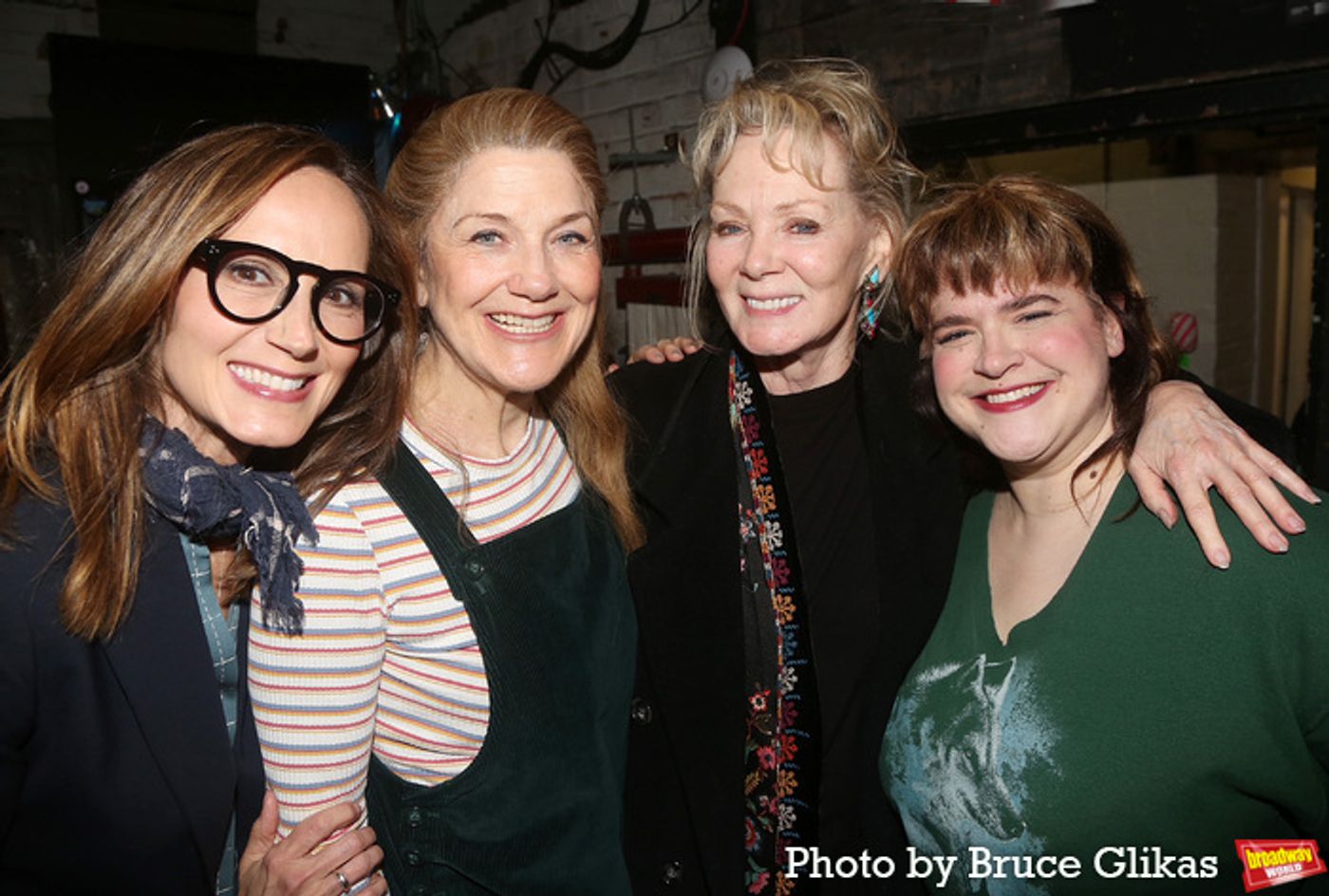 Photos: Jean Smart and Chely Wright Visit KIMBERLY AKIMBO  Image