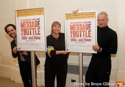 Alex Lacamoire, Kate Prince, Sting  Photo