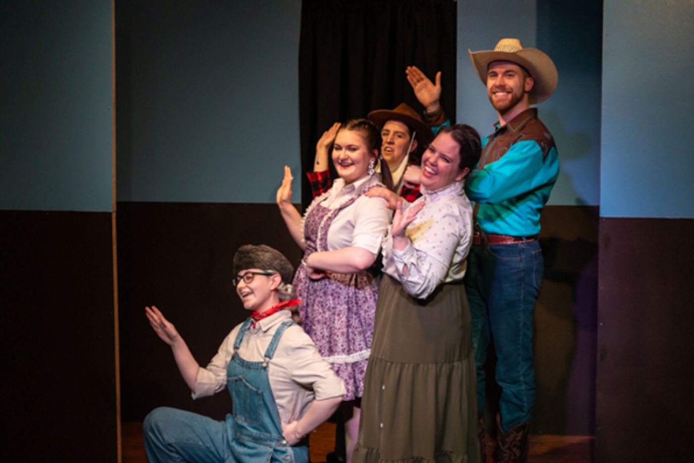 Photos: First look at The Room Upstairs Theatre's THE TRAIL TO OREGON! Photos: First look at The Room Upstairs Theatre's THE TRAIL TO OREGON! Image