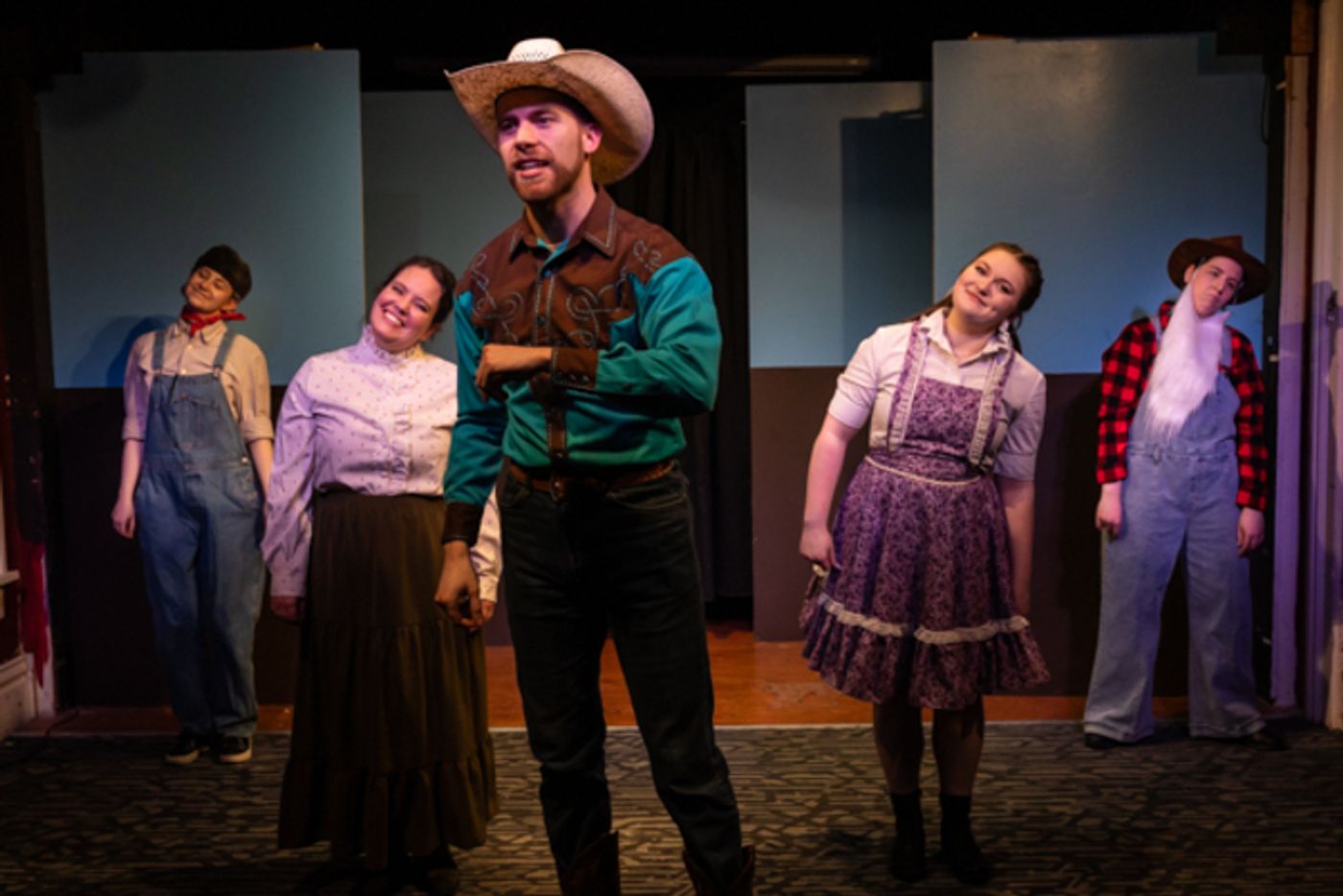 Photos: First look at The Room Upstairs Theatre's THE TRAIL TO OREGON! Photos: First look at The Room Upstairs Theatre's THE TRAIL TO OREGON! Image