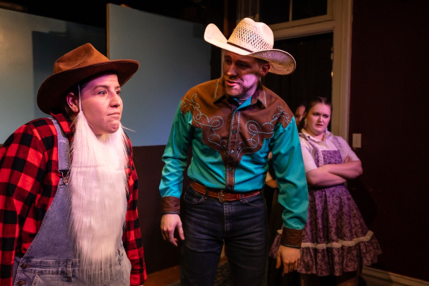 Photos: First look at The Room Upstairs Theatre's THE TRAIL TO OREGON! Photos: First look at The Room Upstairs Theatre's THE TRAIL TO OREGON! Image