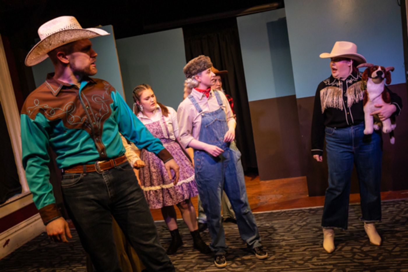 Photos: First look at The Room Upstairs Theatre's THE TRAIL TO OREGON! Photos: First look at The Room Upstairs Theatre's THE TRAIL TO OREGON! Image