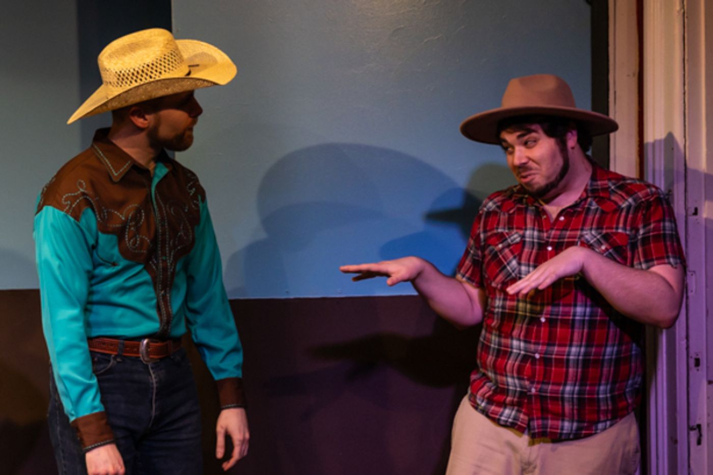 Photos: First look at The Room Upstairs Theatre's THE TRAIL TO OREGON! Photos: First look at The Room Upstairs Theatre's THE TRAIL TO OREGON! Image