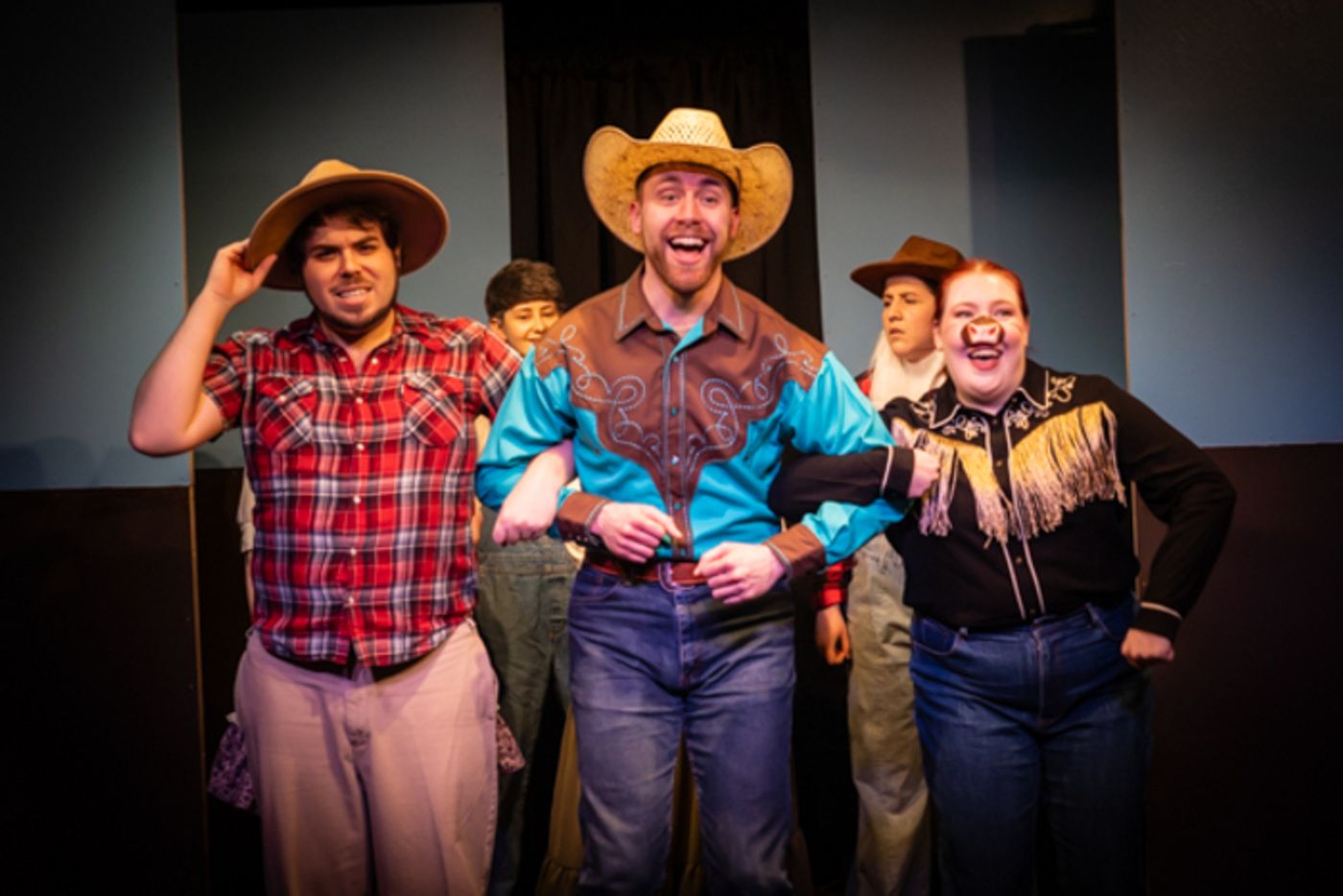 Photos: First look at The Room Upstairs Theatre's THE TRAIL TO OREGON! Photos: First look at The Room Upstairs Theatre's THE TRAIL TO OREGON! Image