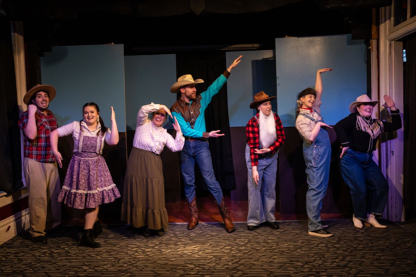 Photos: First look at The Room Upstairs Theatre's THE TRAIL TO OREGON! Photos: First look at The Room Upstairs Theatre's THE TRAIL TO OREGON! Image