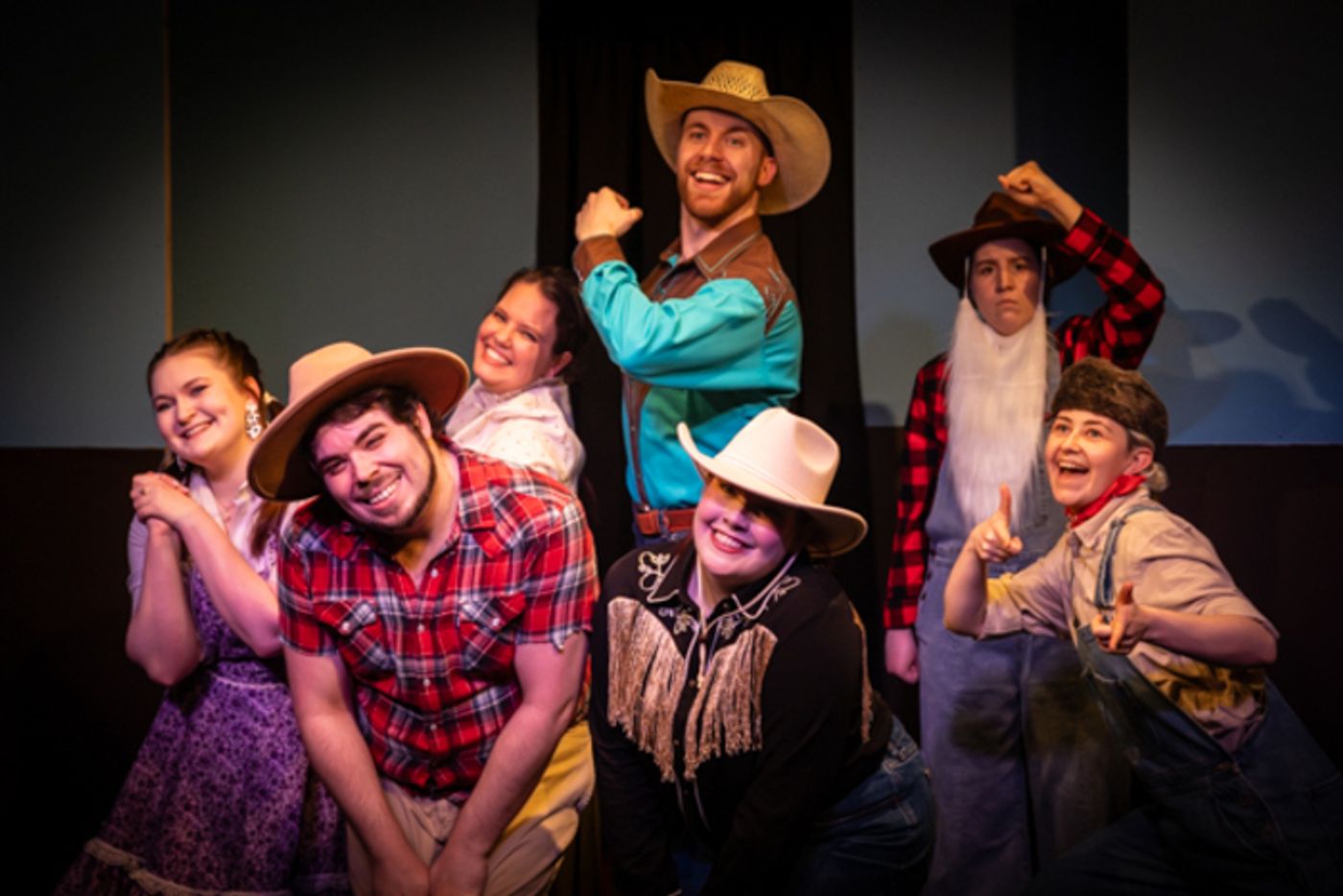 Photos: First look at The Room Upstairs Theatre's THE TRAIL TO OREGON! Photos: First look at The Room Upstairs Theatre's THE TRAIL TO OREGON! Image