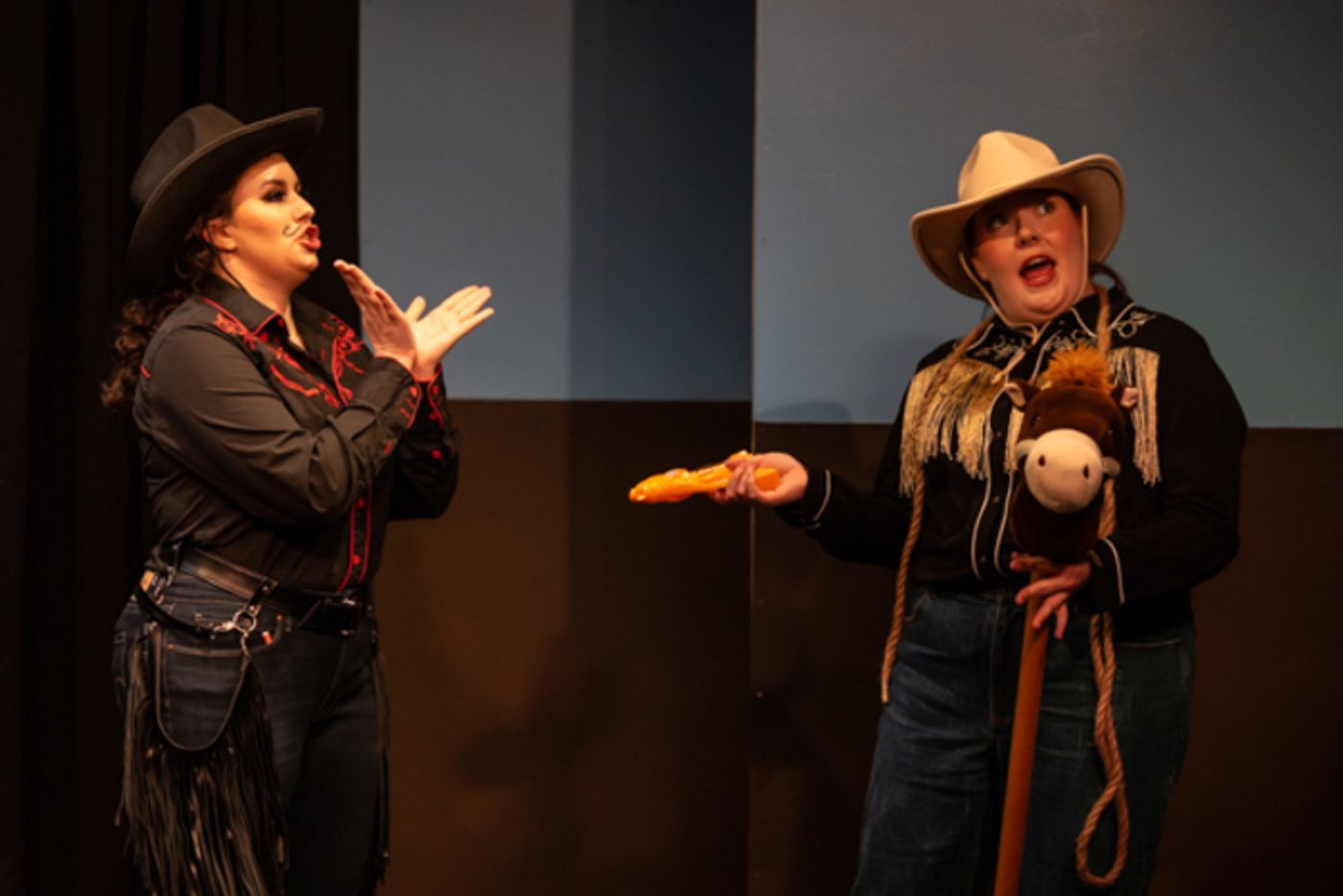 Photos: First look at The Room Upstairs Theatre's THE TRAIL TO OREGON! Photos: First look at The Room Upstairs Theatre's THE TRAIL TO OREGON! Image