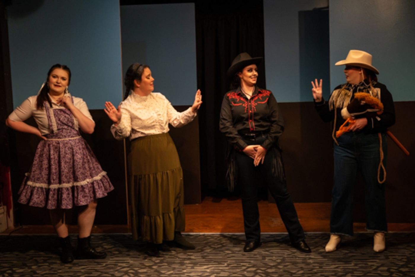 Photos: First look at The Room Upstairs Theatre's THE TRAIL TO OREGON! Photos: First look at The Room Upstairs Theatre's THE TRAIL TO OREGON! Image